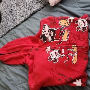 Mickey Mouse Full Zip Hoodie